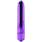 Back to the Basics Rocket Bullet Vibe in Purple - Tophatter's Vibrator Deals Online Vibrators > Bullet and Egg Vibrators - Tophatter Daily Deals