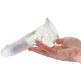 RealRock 8 Inch Light Up Vibrating Ballsy Dildo Vibrators > Realistic Vibrator Dildos - Tophatter Daily Deals