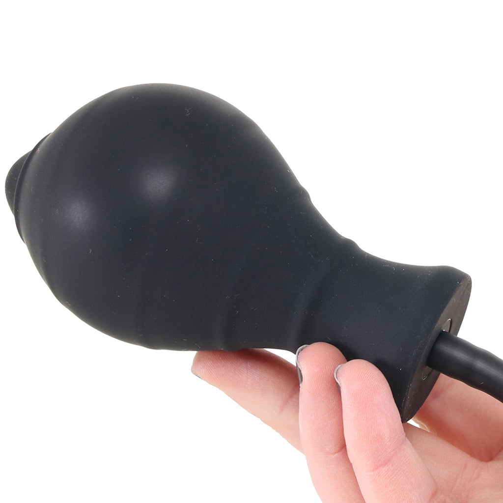 Renegade InflataPlay Silicone Inflatable Butt Plug Anal Sex Toys > Butt Plugs - Tophatter Daily Deals