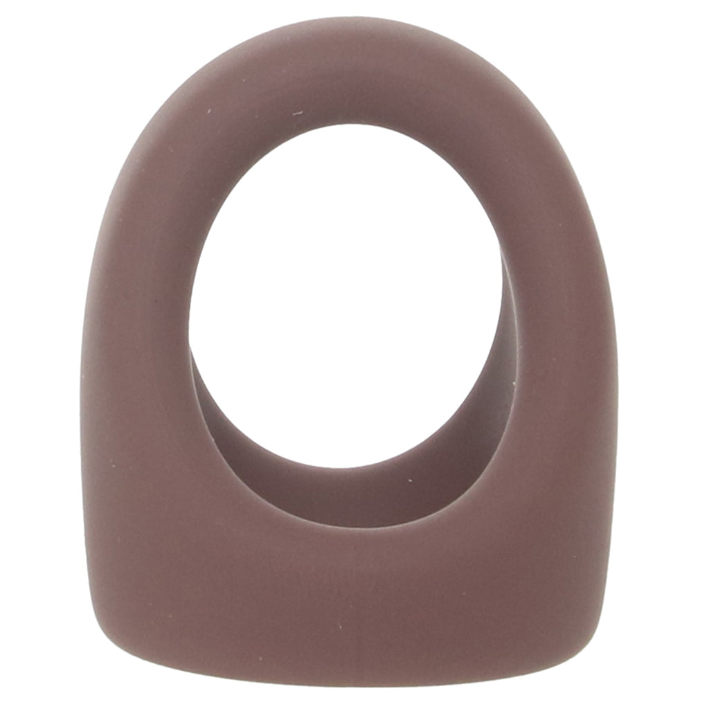 Jock Discreet Silicone Cock & Ball Ring in Dark - Tophatter's Adult Sex Toys Online Bondage and Fetish > Cock and Ball Devices - Tophatter Daily Deals