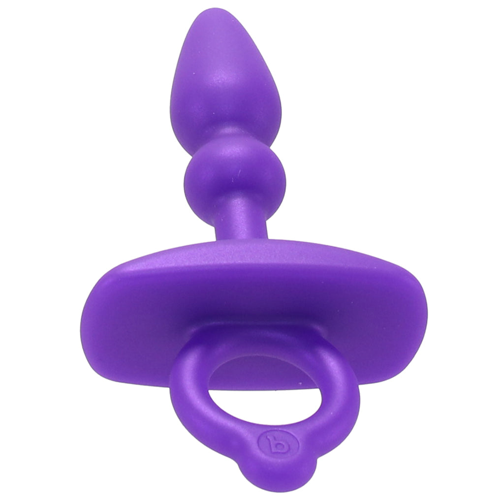 b-Vibe Butties Dart Silicone Anal Plug - Tophatter's Adult Sex Toys Online Anal Sex Toys > Butt Plugs - Tophatter Daily Deals