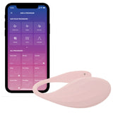 Satisfyer Ribbed Petal Wearable Vibe in Rose Vibrators > Wearable & Panty Vibrators - Tophatter Daily Deals