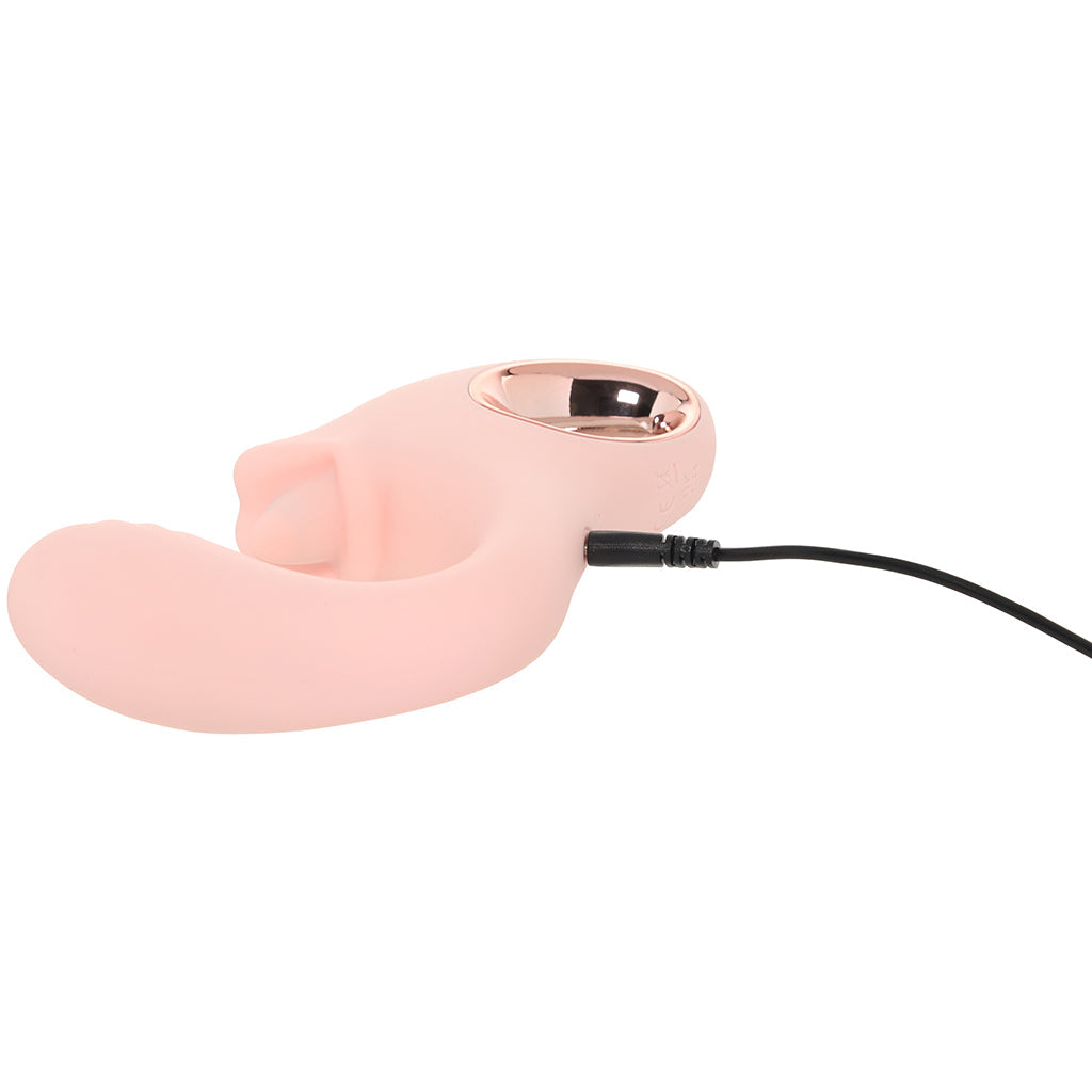 Jaylee Dual Motor G-Spot Tickler Vibe Vibrators > G-Spot Vibrators - Tophatter Daily Deals