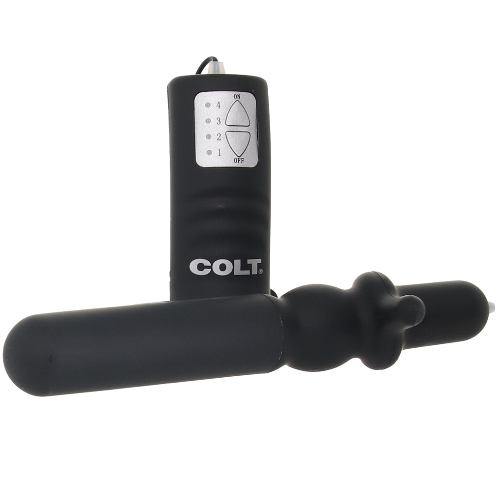 Colt Waterproof Power Anal-T Probe Anal Sex Toys > Anal Vibrators - Tophatter Daily Deals