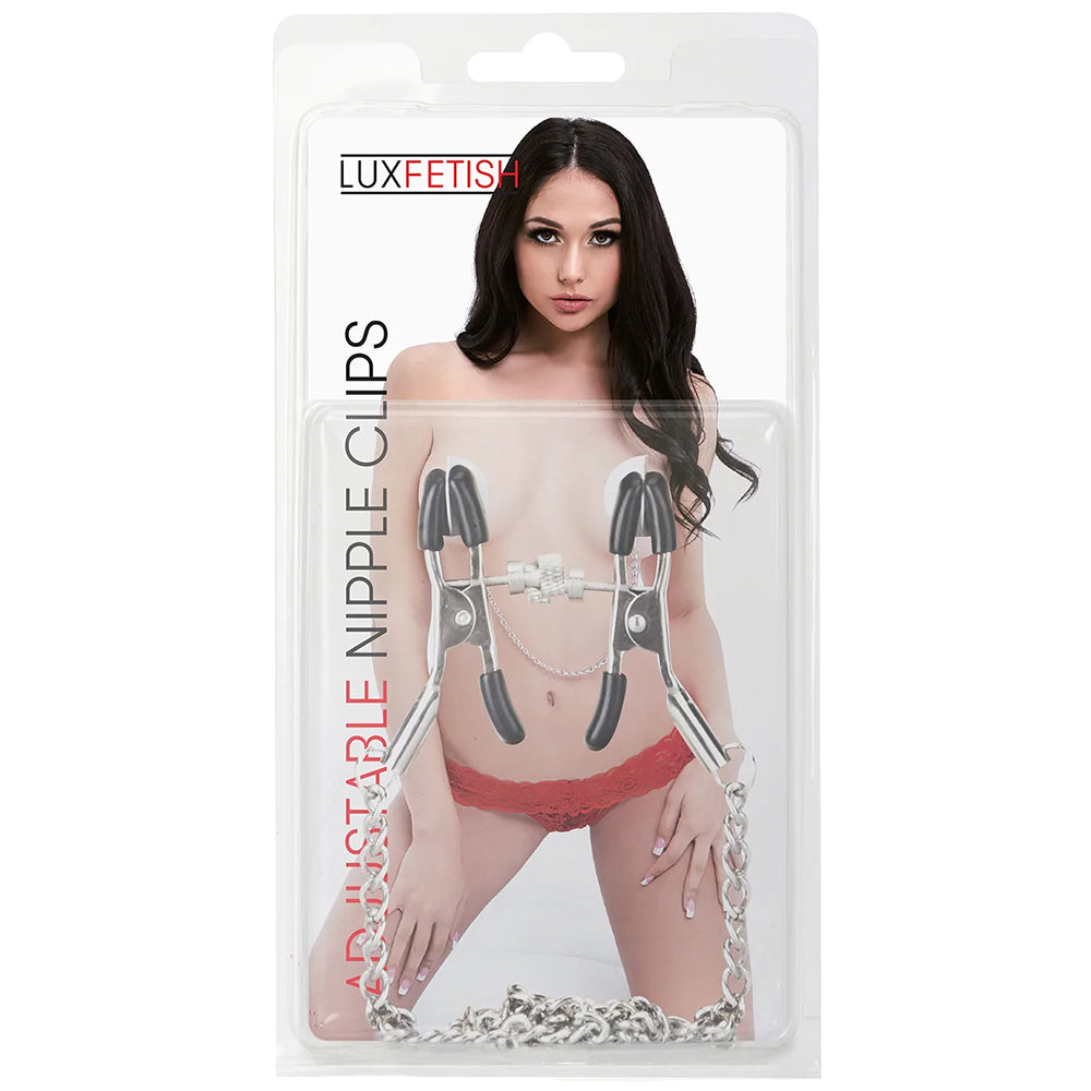 Adjustable Nipple Clips Bondage and Fetish > Nipple Stimulators & Clamps - Tophatter Daily Deals