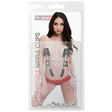 Adjustable Nipple Clips Bondage and Fetish > Nipple Stimulators & Clamps - Tophatter Daily Deals
