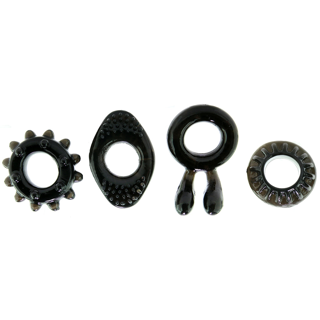 Zero Tolerance Ring My Bell Cock Ring Set Cock Rings - Tophatter Daily Deals
