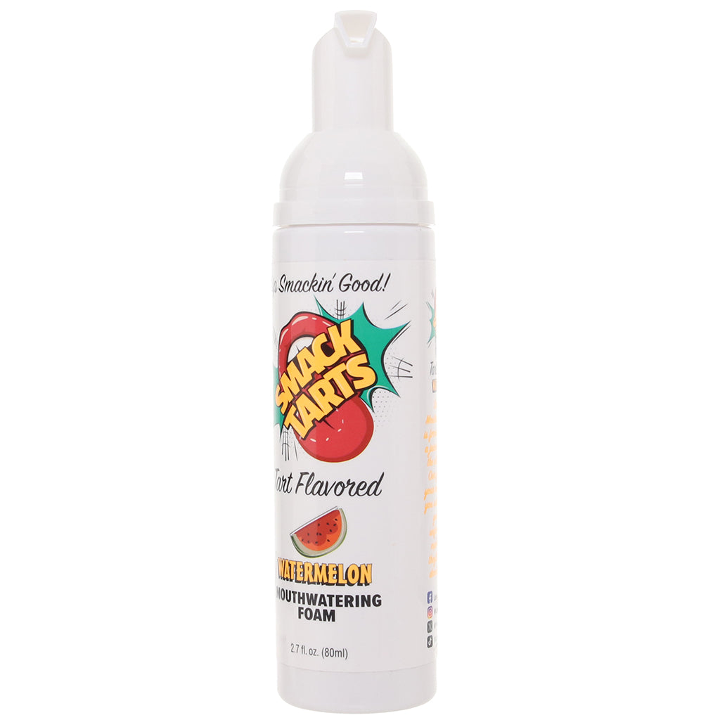 Smack Tarts Mouthwatering Foam 2.7oz/80ml in Watermelon Lubes and Lotions > Flavored Sex Lubes - Tophatter Daily Deals
