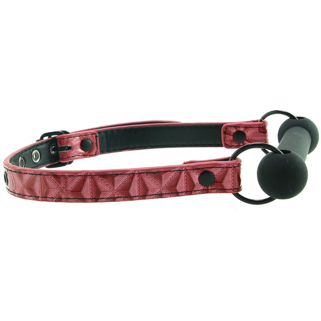 Sinful Bar Gag in Pink - Tophatter's Adult Products Bondage and Fetish > Ball Gags & Mouth Restraints - Tophatter Daily Deals