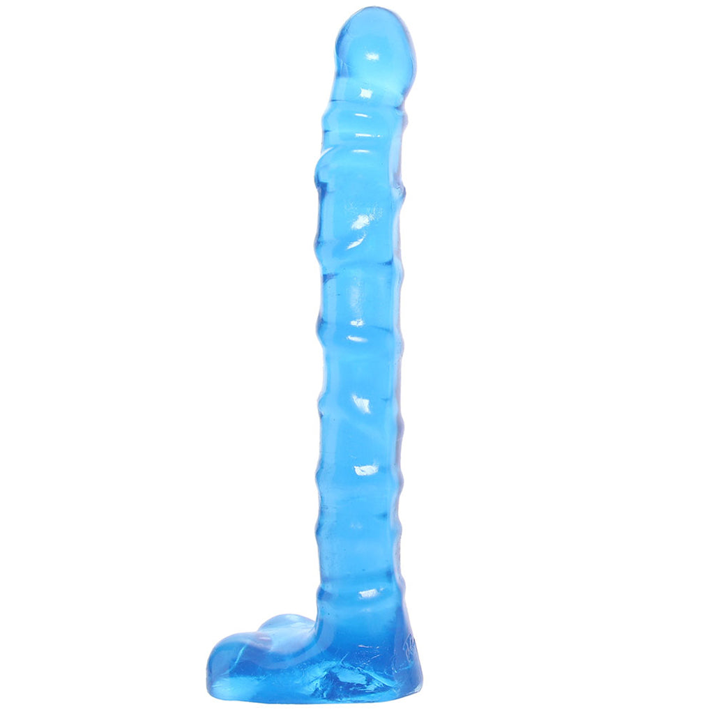 Raging Hard-Ons Slimline 9 Inch Ballsy in Blue Dildo Sex Toys > Anal Dildos - Tophatter Daily Deals