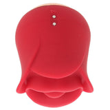 Lickgasm Sweet Kiss Clitoral Vibe in Red Vibrators > Clitoral Stimulators - Tophatter Daily Deals