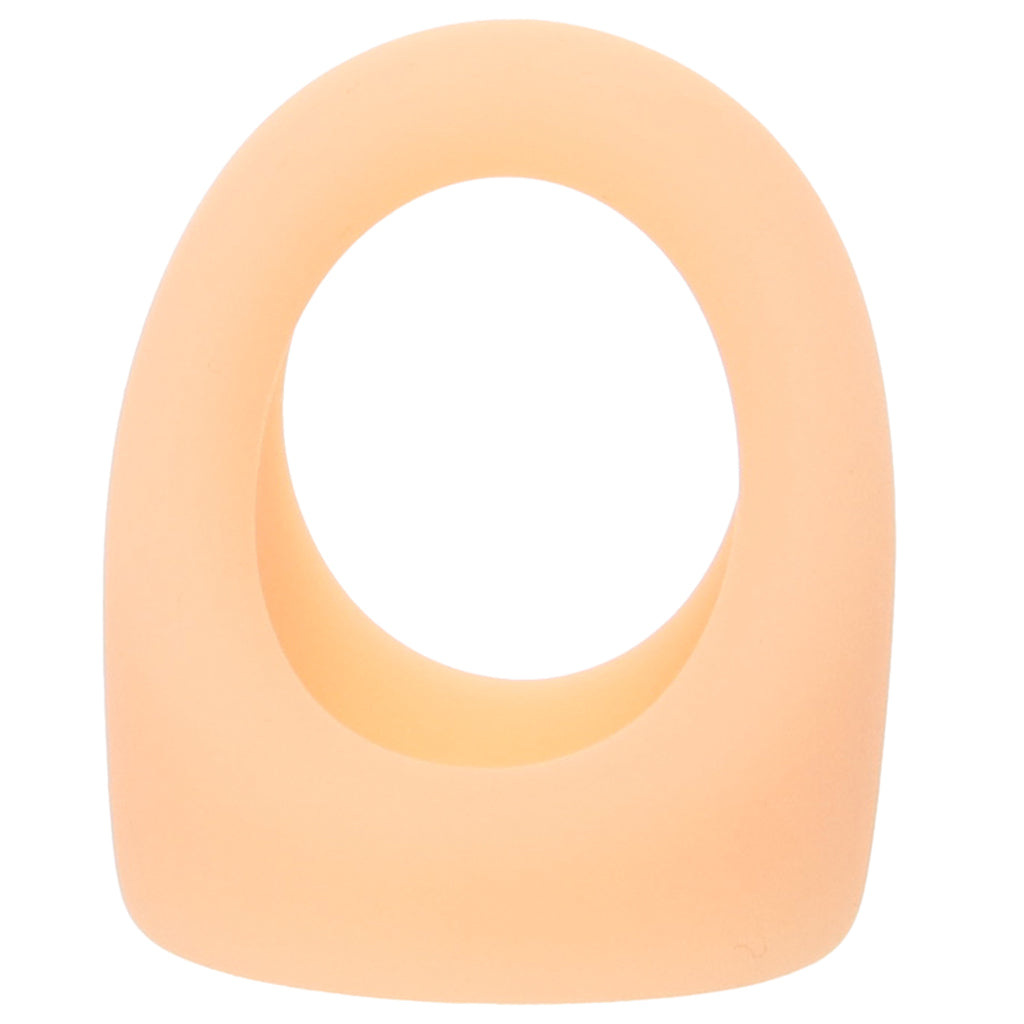 Jock Discreet Silicone Cock & Ball Ring in Light - Tophatter's Adult Sex Toys Online Bondage and Fetish > Cock and Ball Devices - Tophatter Daily Deals