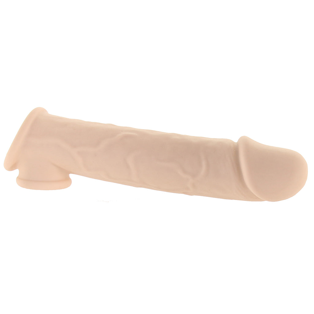 Performance Maxx 8 Inch Silicone Extender in Ivory - Tophatter's Adult Products Male Enhancement > Extenders and Sleeves - Tophatter Daily Deals