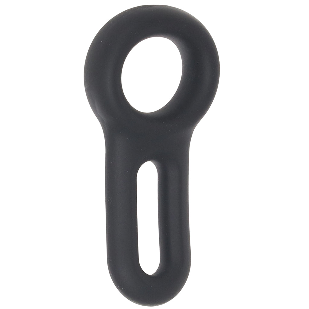 Gavin Super Stretch Double C-Ring Cock Rings - Tophatter Daily Deals