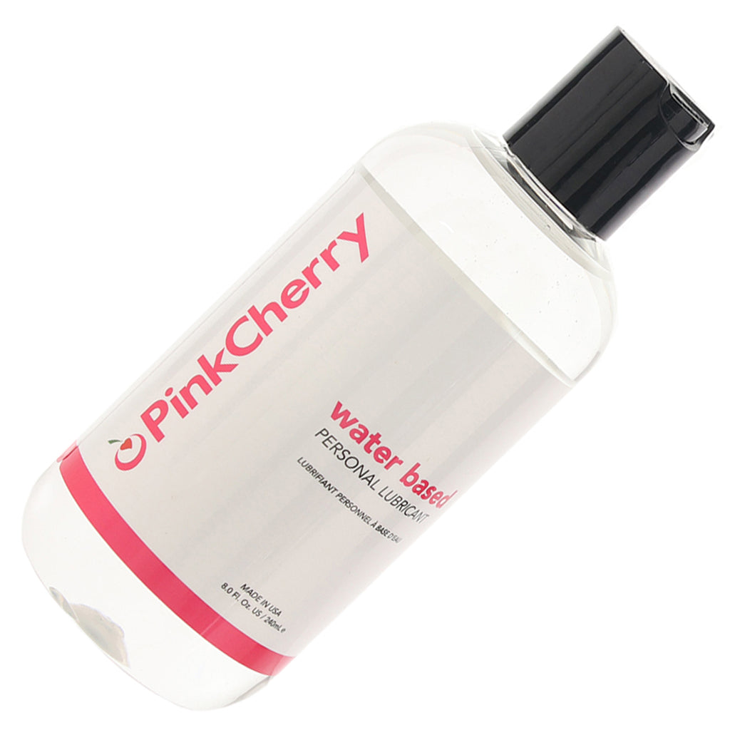 PinkCherry Water Based Lubricant in 8oz/240ml Lubes and Lotions > Water Based Sex Lubes - Tophatter Daily Deals