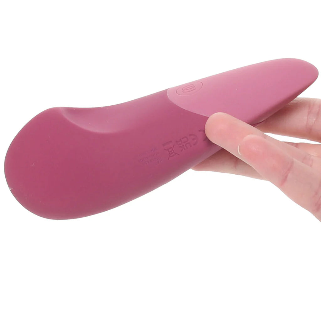 Womanizer UltraWave Lay-On Vibe in Dusty Pink Vibrators > Clitoral Stimulators - Tophatter Daily Deals