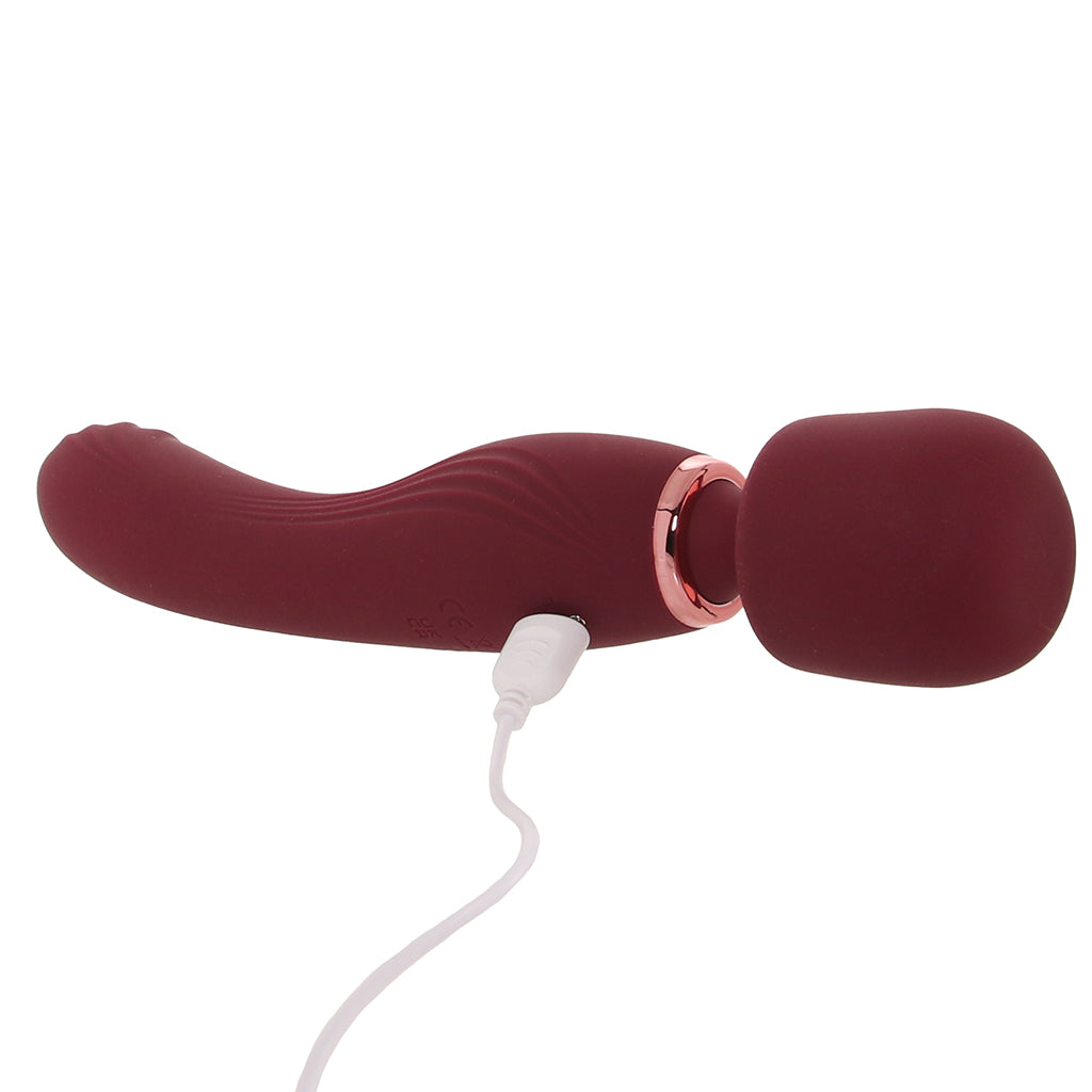 Le Wand Flat Top Fusion G Double Ended Wand Vibrators > Wands - Tophatter Daily Deals