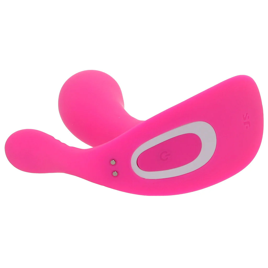 Satisfyer Top Secret + Wearable Vibe Vibrators > Wearable & Panty Vibrators - Tophatter Daily Deals