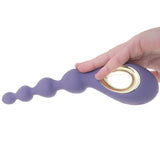SORAYA Anal Beads Massager in Violet Dusk Anal Sex Toys > Anal Vibrators - Tophatter Daily Deals