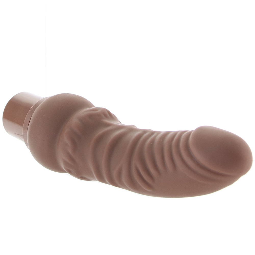 Power Stud Rechargeable Curvy Vibe in Brown - Tophatter's Vibrator Deals Online Vibrators > Realistic Vibrator Dildos - Tophatter Daily Deals