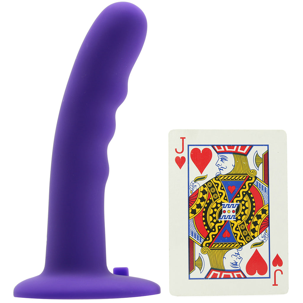 Pegasus Curved Wave 6 Inch Vibrating Pegging Set Vibrators > Strap-On & Wearable - Tophatter Daily Deals