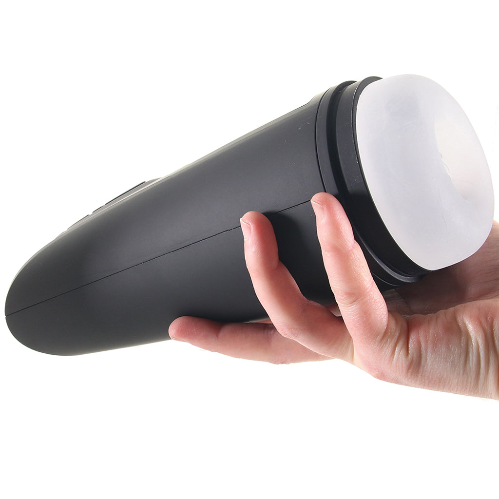 Playboy Pursuit Of Pleasure Vibrating Stroker Male Masturbators > Auto Strokers - Tophatter Daily Deals