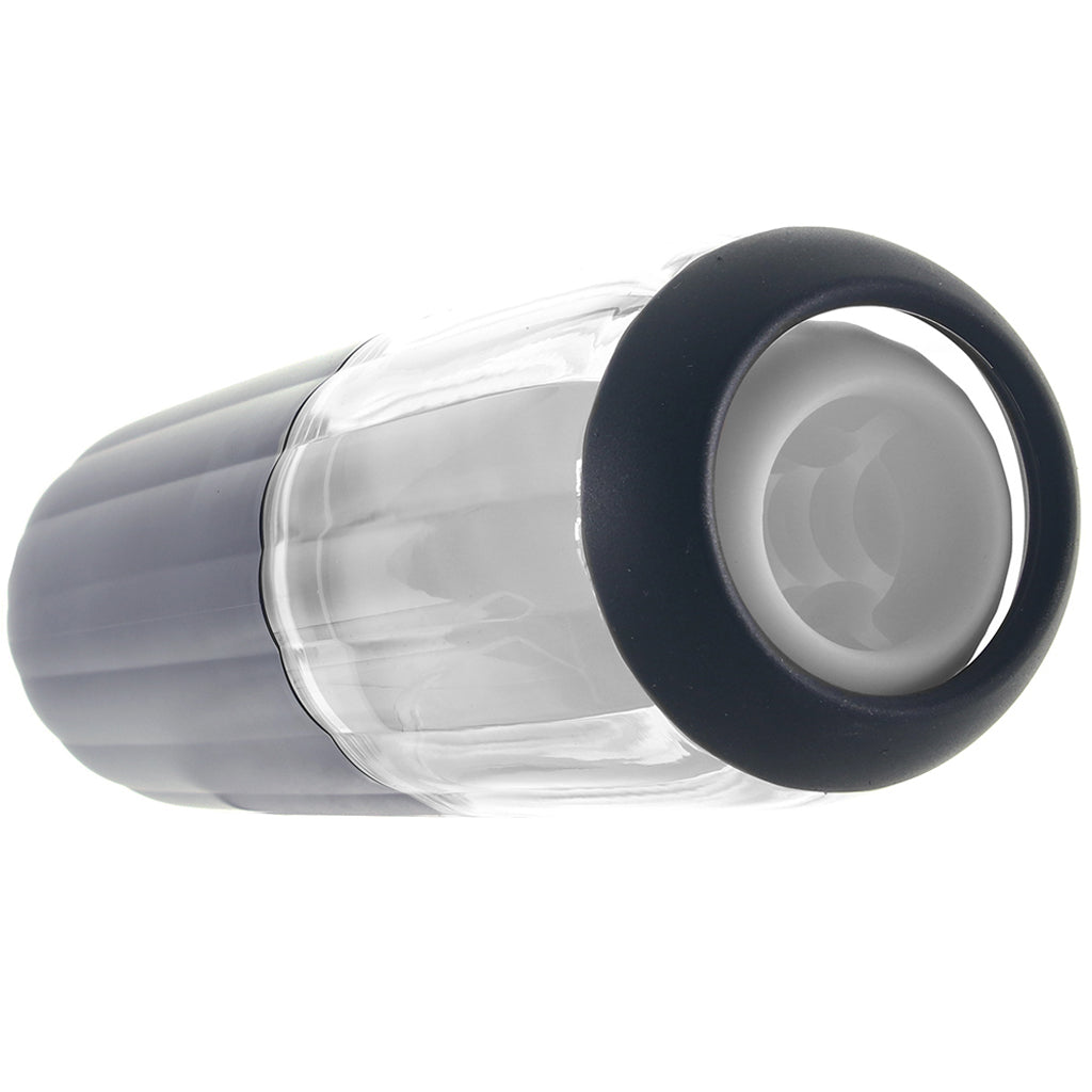 Alex Neo 2 Interactive Thrusting Masturbator in Dark Blue - Tophatter's Adult Products Male Masturbators > Auto Strokers - Tophatter Daily Deals