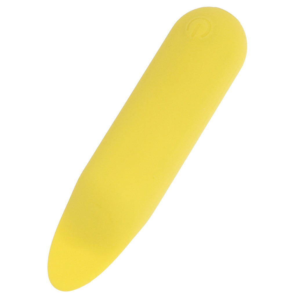 Tawni Silicone Flickering Bullet Vibe in Yellow - Tophatter's Vibrator Deals Online Vibrators > Bullet and Egg Vibrators - Tophatter Daily Deals