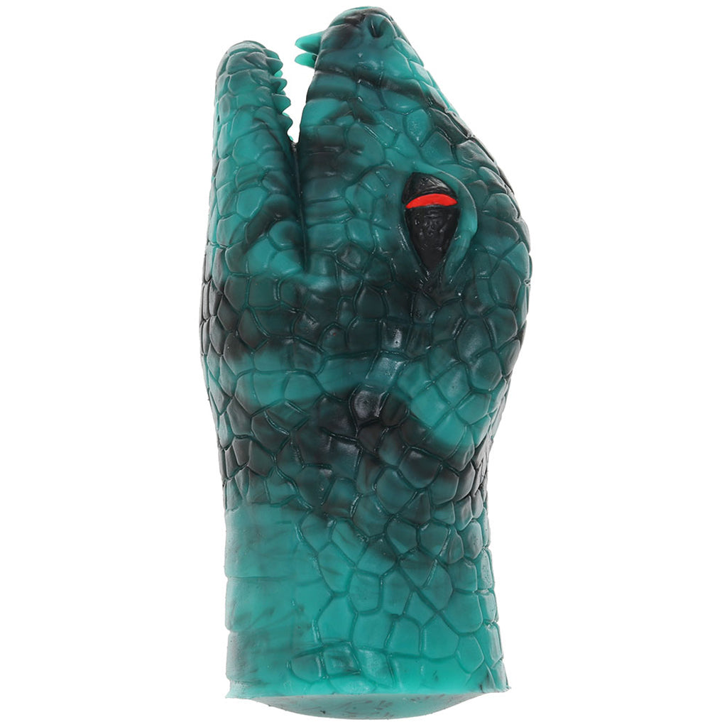 Creature Cocks Serpentine Stroker in Green - Tophatter's Adult Sex Toys Online Male Masturbators > Discreet Masturbators - Tophatter Daily Deals