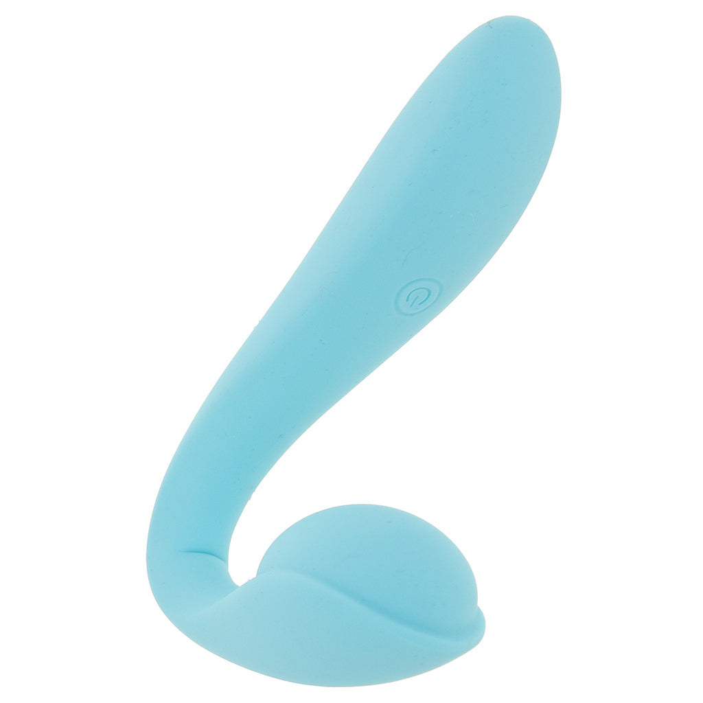 Loveline Juicy Flexible Vibe in Blue Vibrators > G-Spot Vibrators - Tophatter Daily Deals