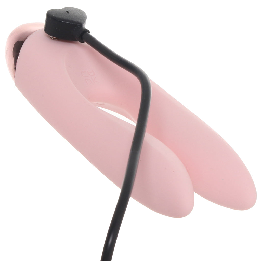 Loveline Amour Dual Motor Vibe Vibrators > Clitoral Stimulators - Tophatter Daily Deals