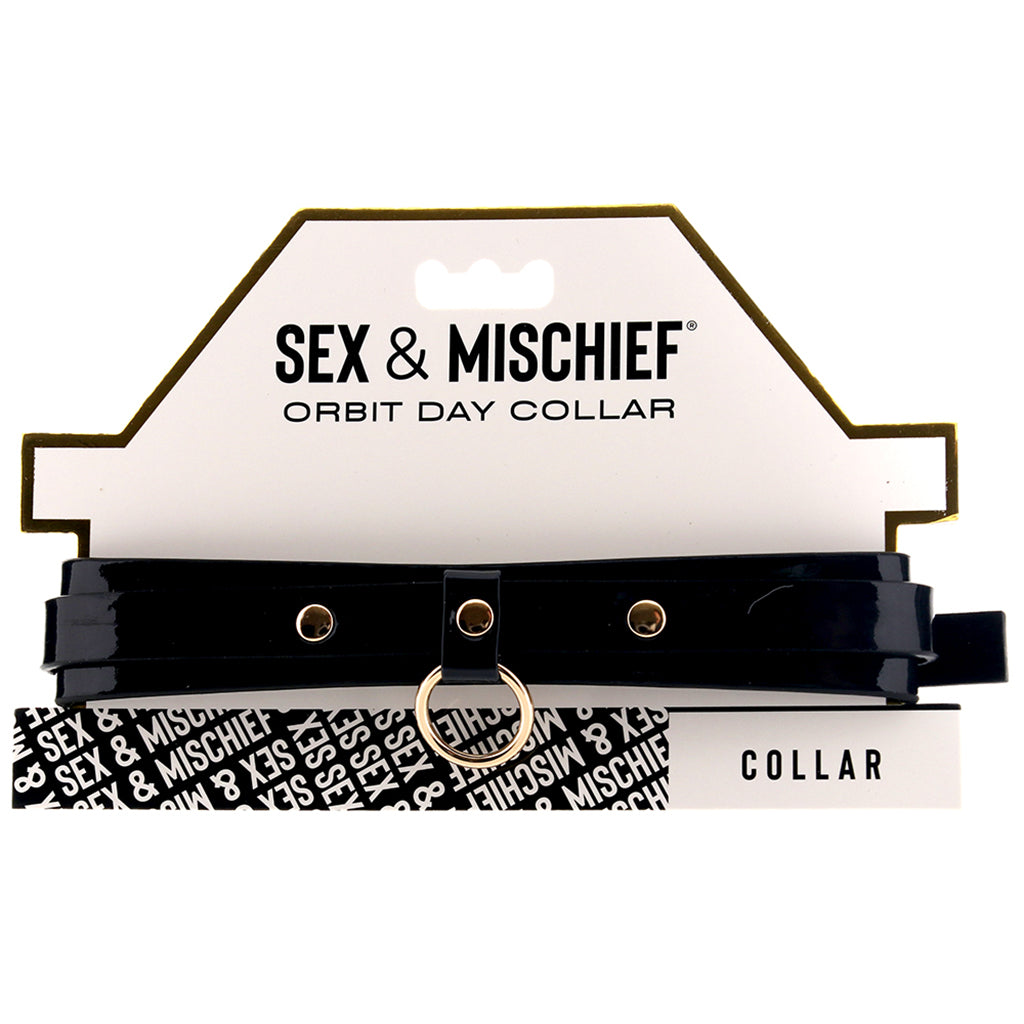 Sex & Mischief Orbit Day Collar Bondage and Fetish > Leashes and Collars - Tophatter Daily Deals