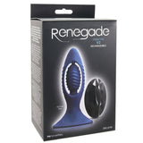Renegade V2 Remote Anal Plug in Blue - Tophatter's Vibrator Deals Online Anal Sex Toys > Butt Plugs - Tophatter Daily Deals