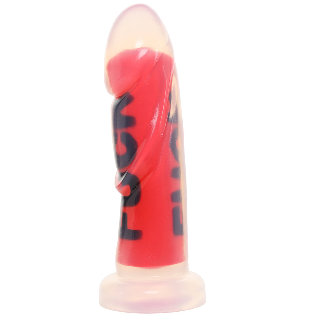 Master Series F*ck Silicone Dildo - Tophatter's Adult Sex Toys Online Dildo Sex Toys > Realistic Dildos - Tophatter Daily Deals
