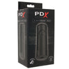 PDX Elite EZ Grip Stroker in Black Male Masturbators > Discreet Masturbators - Tophatter Daily Deals