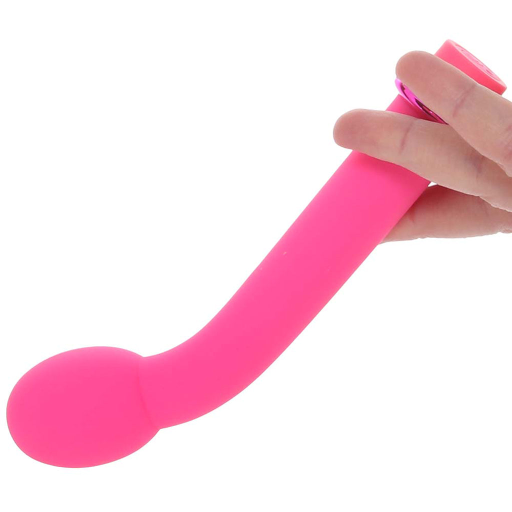 Fierce Kora G-Spot Vibe in Pink - Tophatter's Vibrator Deals Online Vibrators > G-Spot Vibrators - Tophatter Daily Deals