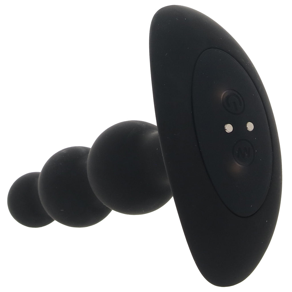 A-Play Beaded 5.5 Inch Anal Vibe in Black Anal Sex Toys > Anal Vibrators - Tophatter Daily Deals