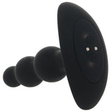 A-Play Beaded 5.5 Inch Anal Vibe in Black Anal Sex Toys > Anal Vibrators - Tophatter Daily Deals