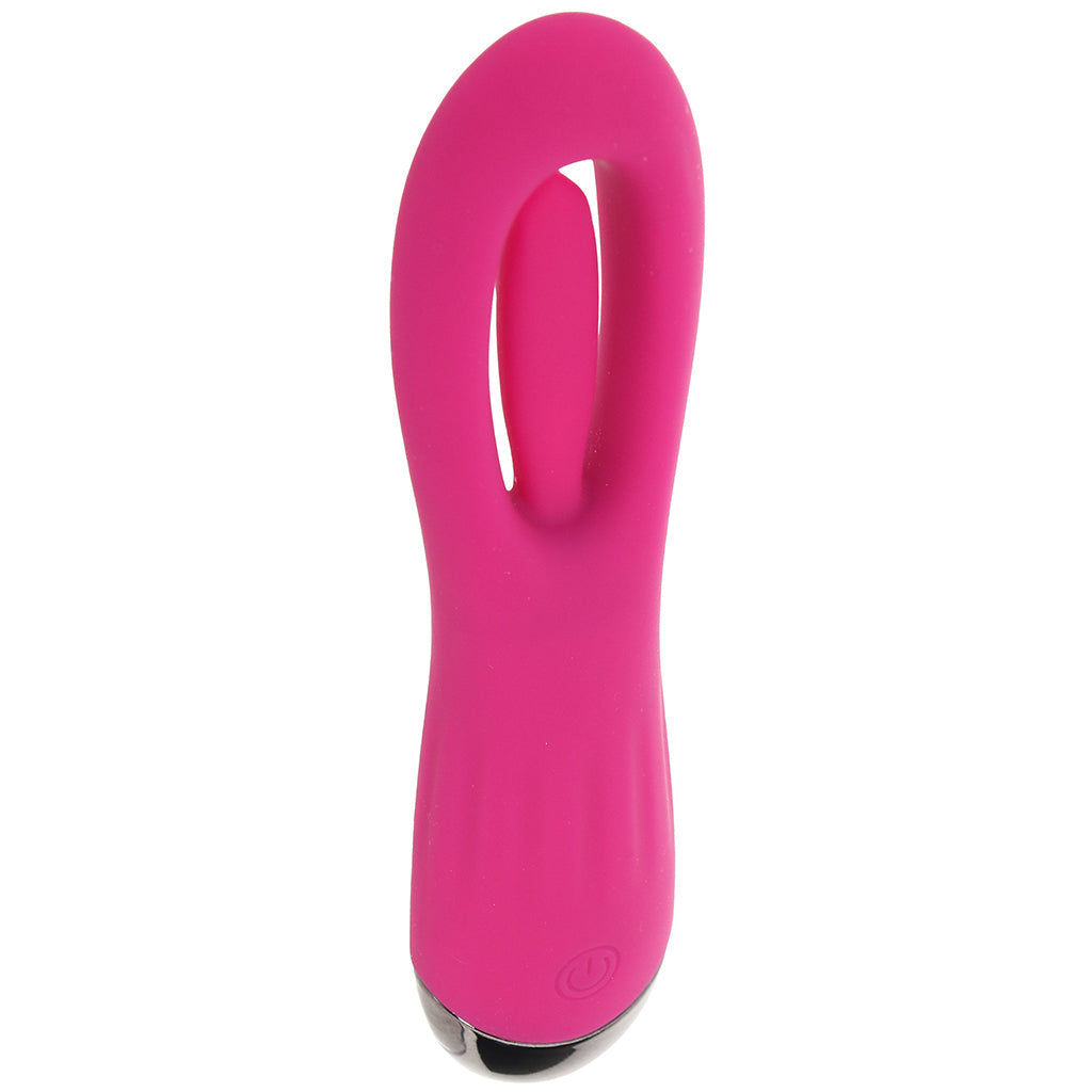 PinkCherry Premium Flickering Vibe Vibrators > Clitoral Stimulators - Tophatter Daily Deals