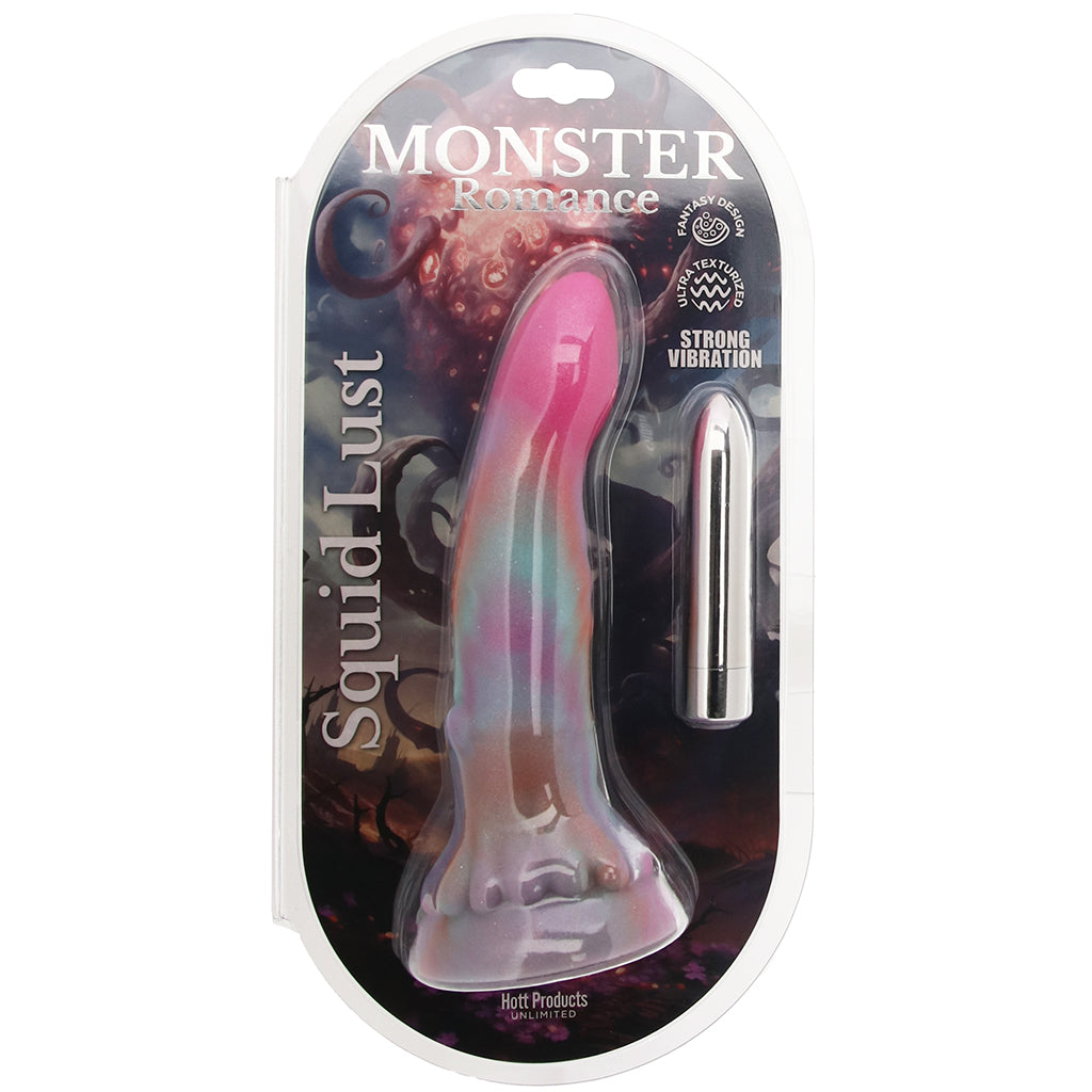 Monster Romance Squid Lust Dildo with Bullet Vibe - Tophatter's Adult Sex Toys Online Dildo Sex Toys > Fantasy Dildos - Tophatter Daily Deals