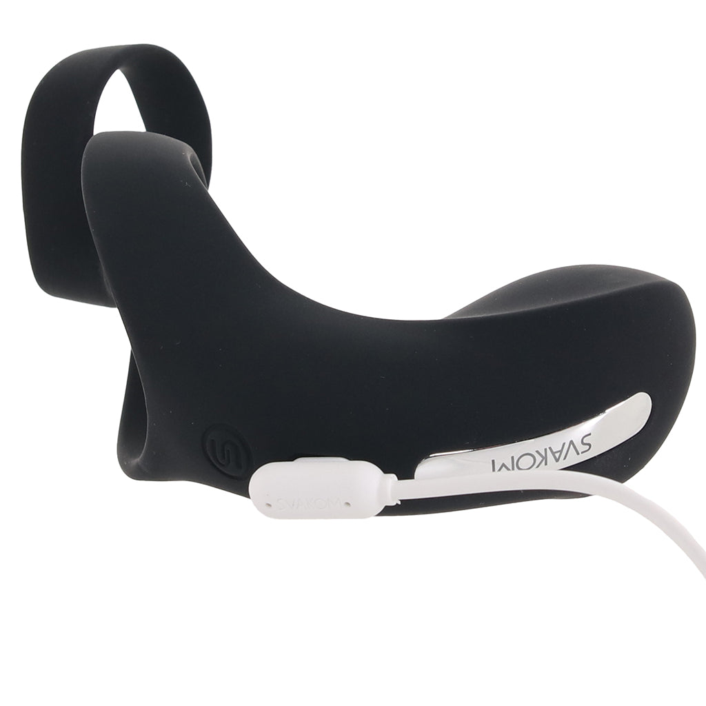 Benedict Double Ring Perineum Stimulator - Tophatter's Adult Products Cock Rings - Tophatter Daily Deals