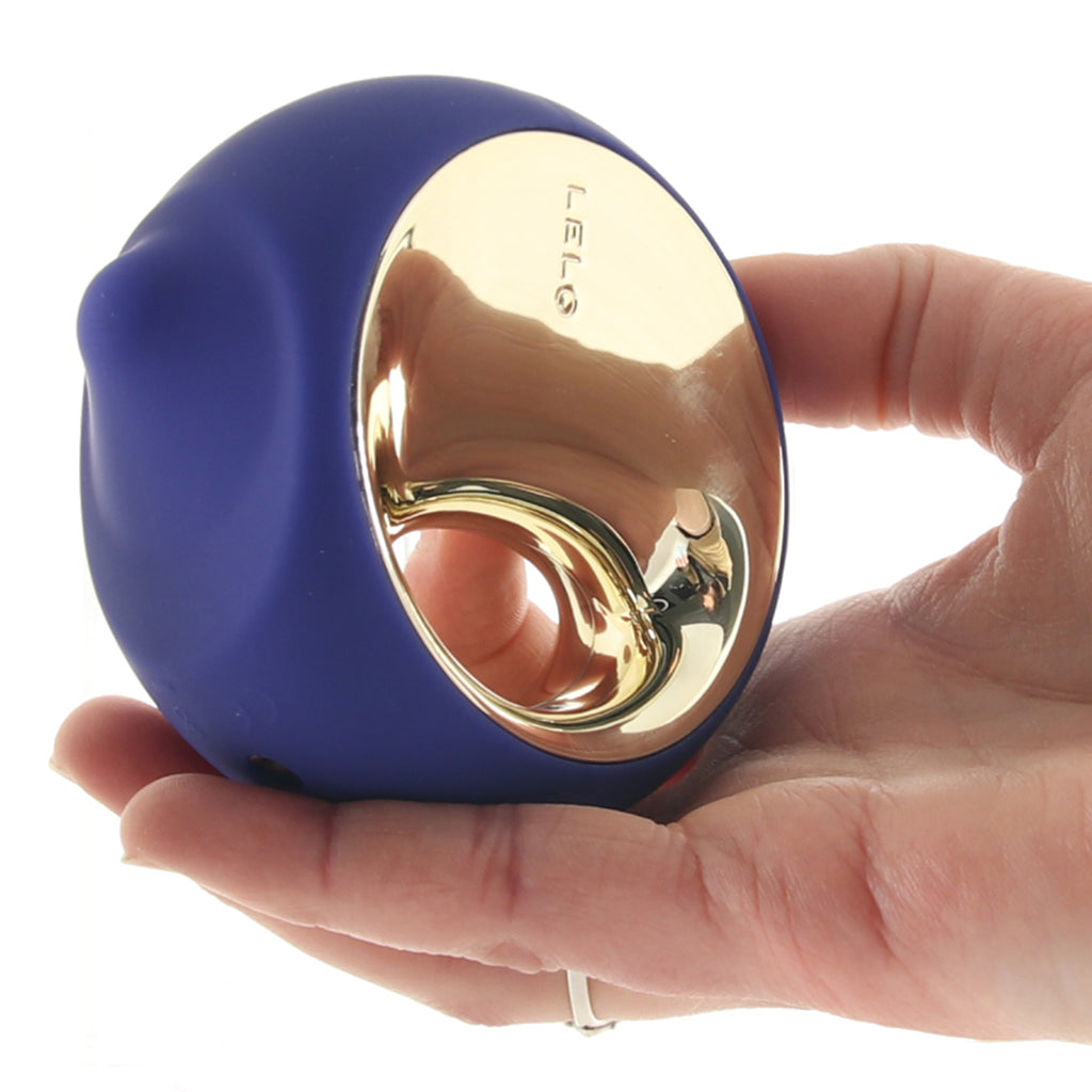 ORA 3 Oral Pleasure Simulator in Midnight Blue Vibrators > Clitoral Stimulators - Tophatter Daily Deals