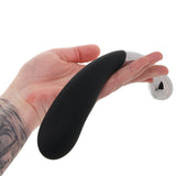 Sweet Pressure Metal & Silicone G-Spot Wand Dildo Sex Toys > G-Spot Dildos - Tophatter Daily Deals