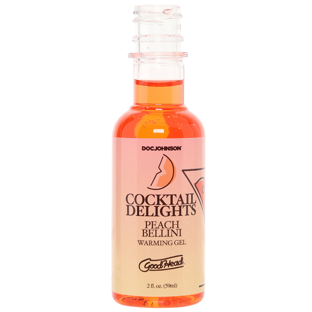 GoodHead Cocktail Delights Warming Flavor Gel Set Lubes and Lotions > Flavored Sex Lubes - Tophatter Daily Deals