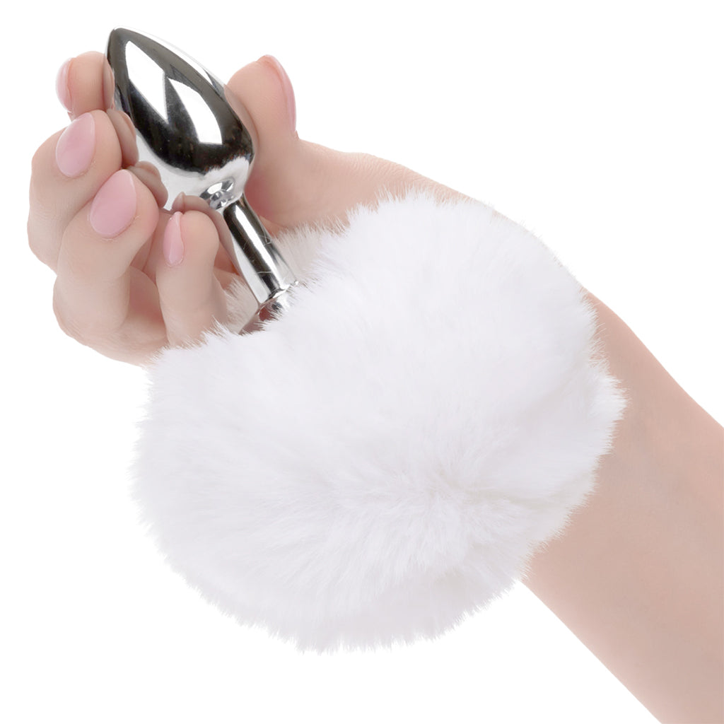 Running Wild White Bunny Plug - Tophatter's Adult Products Anal Sex Toys > Butt Plugs - Tophatter Daily Deals