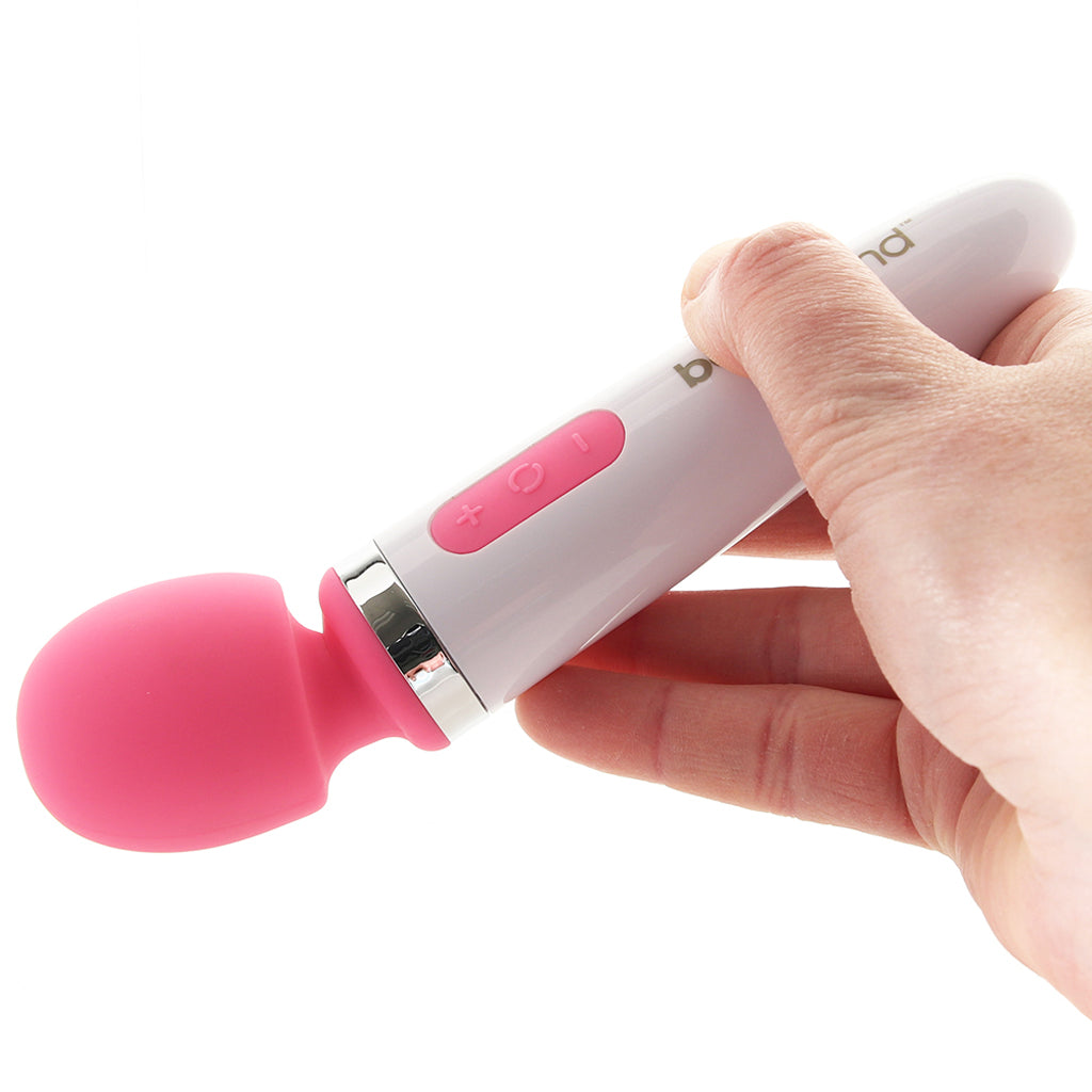 BodyWand Aqua Mini Rechargeable Vibe in Pink Vibrators > Wands - Tophatter Daily Deals