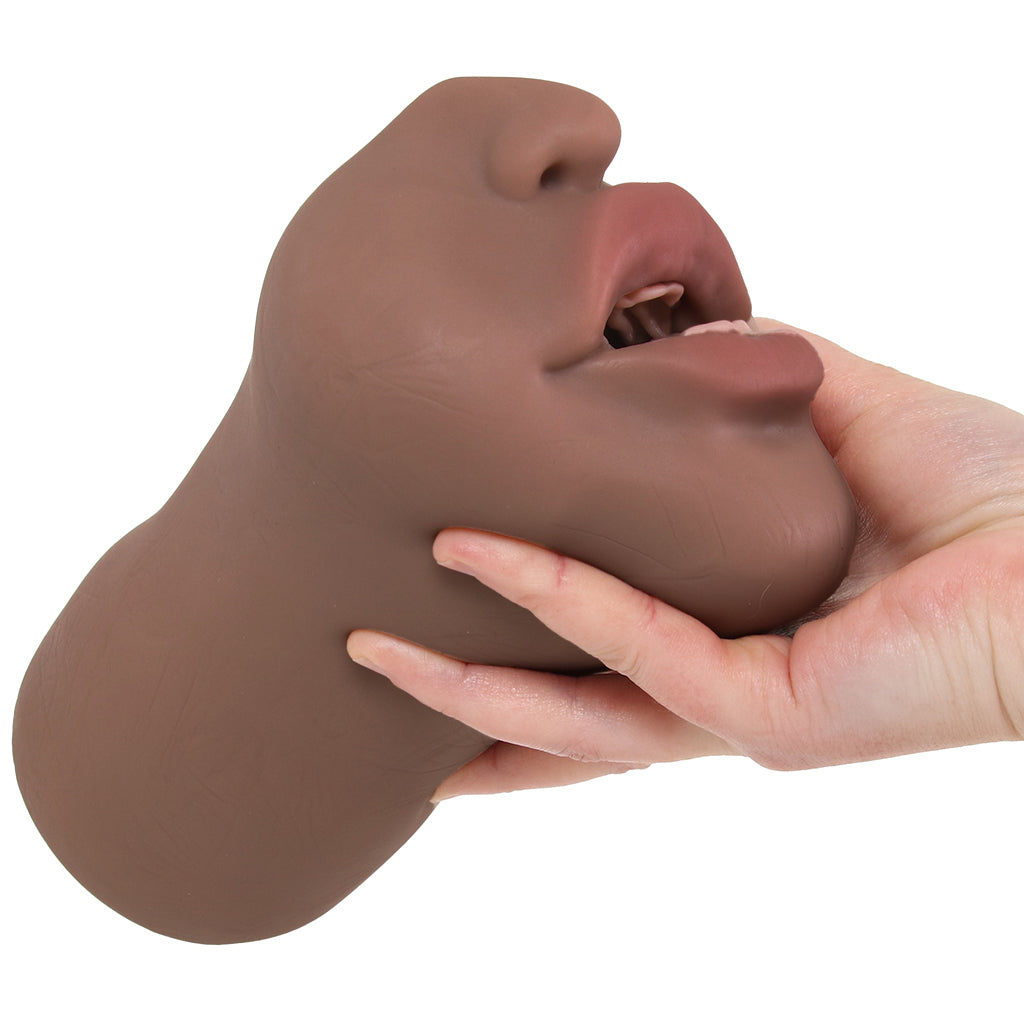 Zero Tolerance Channel Heart Kiss & Tell Stroker Male Masturbators > Mouth Masturbators & Strokers - Tophatter Daily Deals