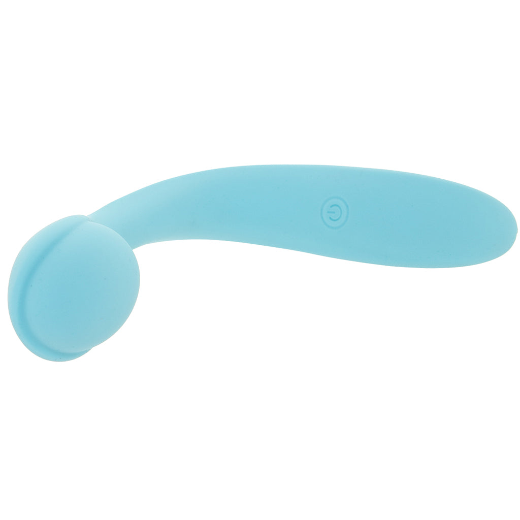 Loveline Juicy Flexible Vibe in Blue Vibrators > G-Spot Vibrators - Tophatter Daily Deals