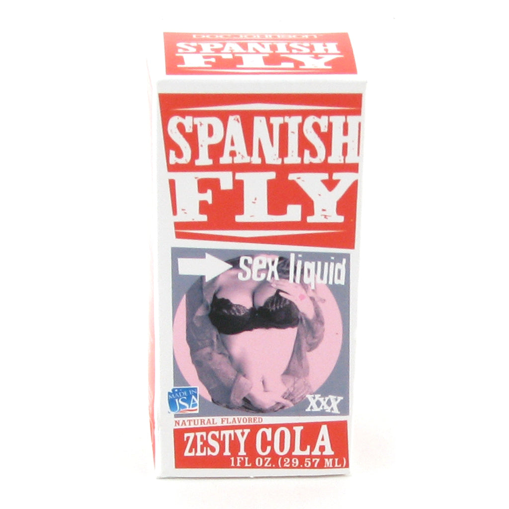 Spanish Fly Sex Liquid 1oz in Zesty Cola Lubes and Lotions > Sexual Stimulants - Tophatter Daily Deals