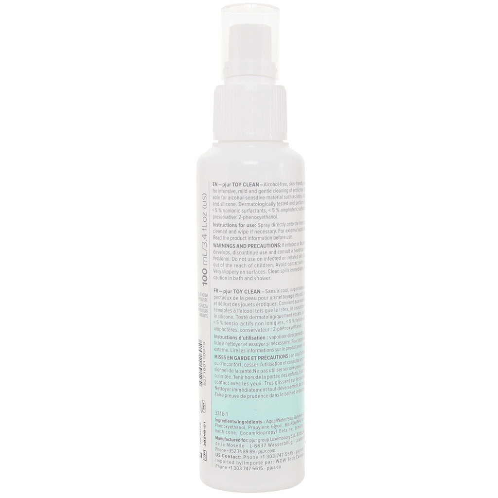 Toy Clean Intense Cleaning Spray in 3.4oz/100ml Lubes and Lotions > Sex Toy Cleaner - Tophatter Daily Deals